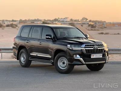 Toyota Land Cruiser GXR- Grand Touring 2021